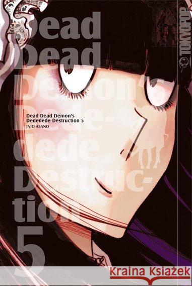 Dead Dead Demon's Dededede Destruction. Bd.5 Asano, Inio 9783842035782 Tokyopop