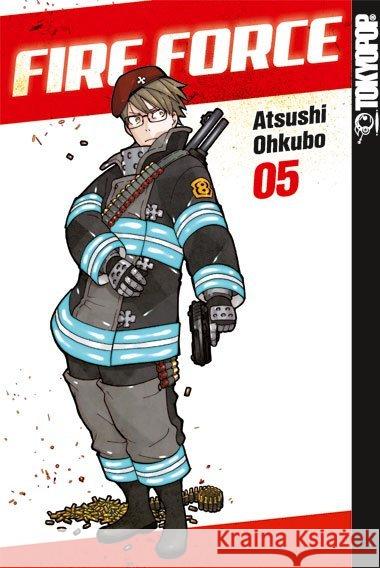 Fire Force. Bd.5 Ohkubo, Atsushi 9783842036802 Tokyopop