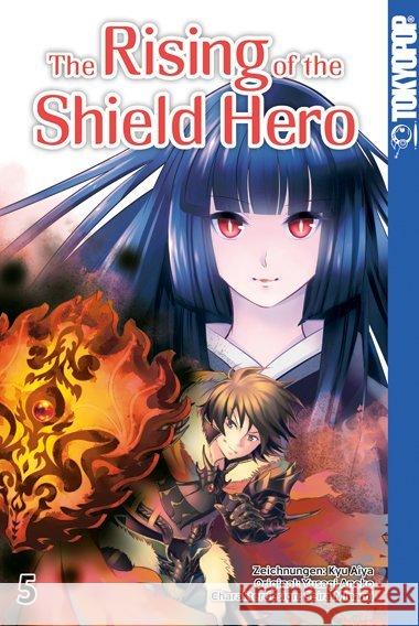 The Rising of the Shield Hero. Bd.5 Aneko, Yusagi; Kyu, Aiya 9783842036833 Tokyopop