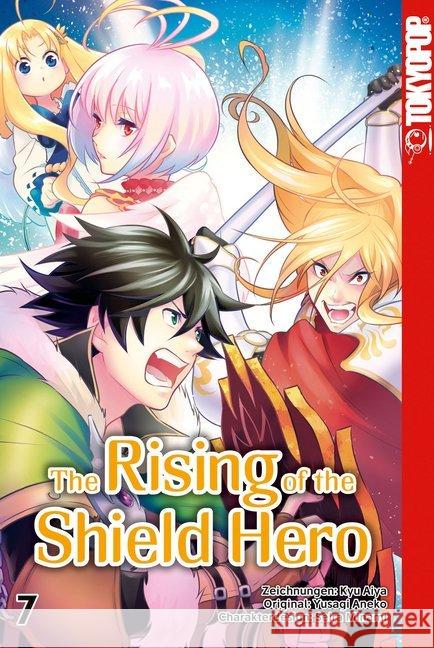 The Rising of the Shield Hero. Bd.7 Aneko, Yusagi; Kyu, Aiya 9783842036857 Tokyopop