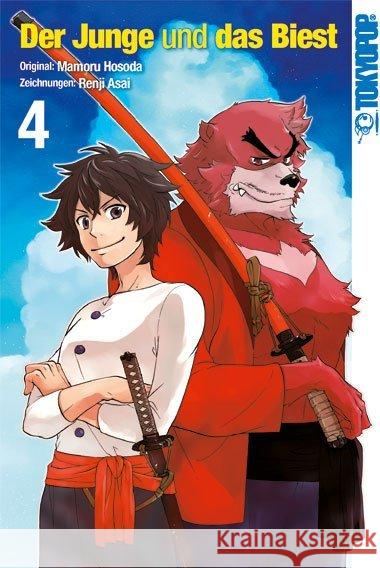 Der Junge und das Biest. Bd.4 Asai, Renji; Hosada, Mamoru 9783842038257 Tokyopop