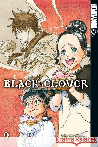 Black Clover - Der stärkste Orden Tabata, Yuki 9783842040427 Tokyopop