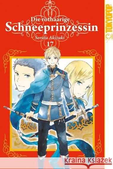 Die rothaarige Schneeprinzessin. Bd.17 Akizuki, Sorata 9783842040472 Tokyopop