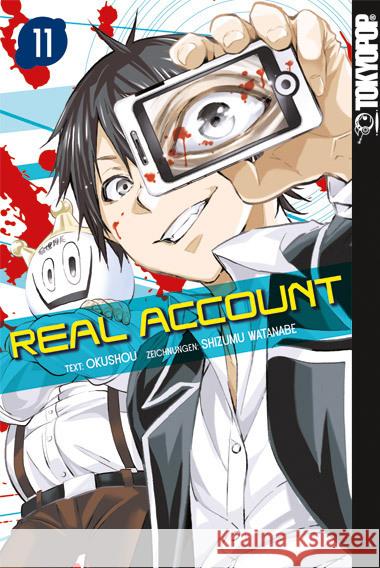 Real Account 11 Watanabe, Shizumu, Okusho 9783842041707 Tokyopop