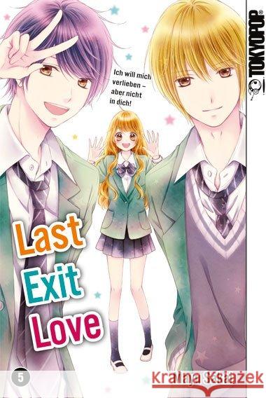 Last Exit Love. Bd.5 Sakai, Mayu 9783842042216