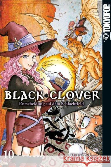 Black Clover - Entscheidung auf dem Schlachtfeld Tabata, Yuki 9783842042612 Tokyopop