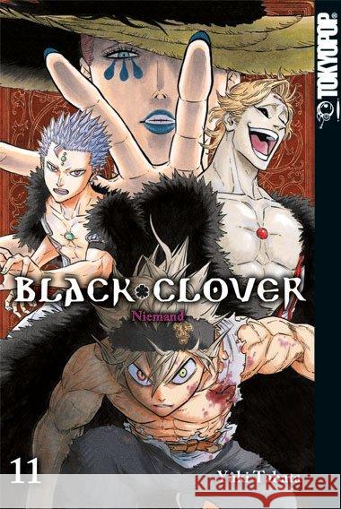 Black Clover - Niemand Tabata, Yuki 9783842043596 Tokyopop