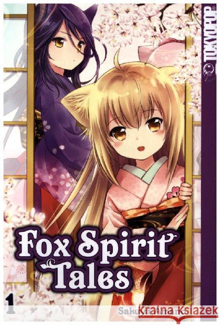 Fox Spirit Tales. Bd.1 Amano, Sakuya 9783842044005