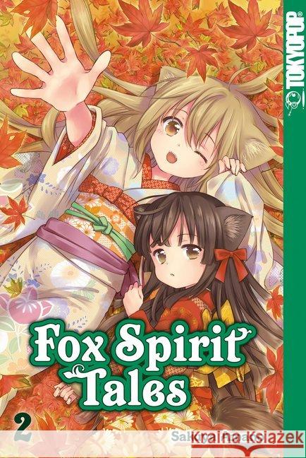 Fox Spirit Tales. Bd.2 Amano, Sakuya 9783842044012