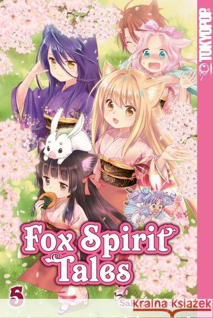 Fox Spirit Tales. Bd.5 Amano, Sakuya 9783842044043