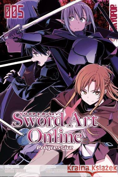Sword Art Online - Progressive. Bd.5 Kawahara, Reki; Himura, Kiseki 9783842044050 Tokyopop