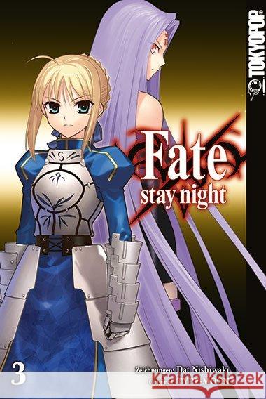 FATE/Stay Night. Bd.3 : Doppelband Nishikawa, Dat; Type-Moon 9783842045071