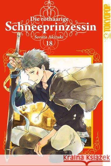 Die rothaarige Schneeprinzessin. Bd.18 Akizuki, Sorata 9783842046030 Tokyopop