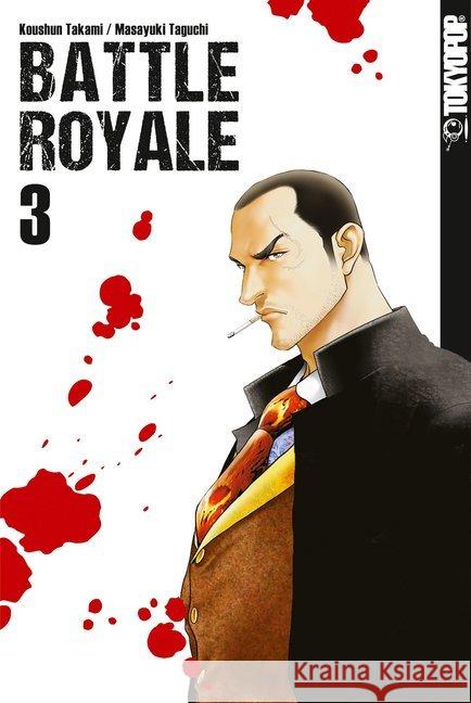 Battle Royale Sammelband. Bd.3 Takami, Koushun; Taguchi, Masayuki 9783842046290 Tokyopop