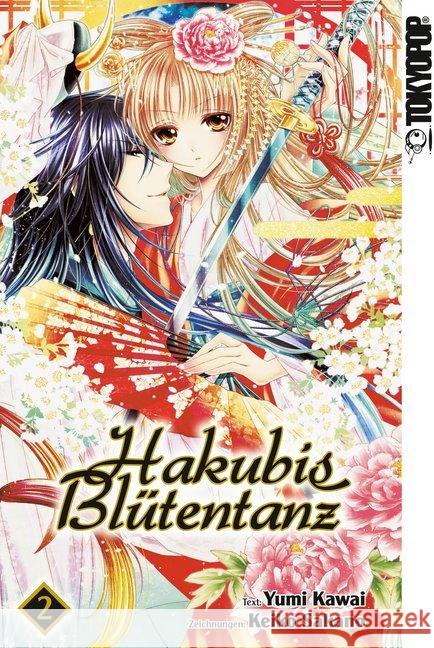 Hakubis Blütentanz. Bd.2 Sakano, Keiko; Kawai, Yuumi 9783842047426