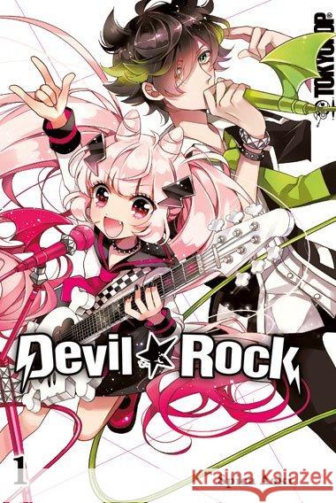 Devil Rock. Bd.1 Aoki, Spica 9783842047525