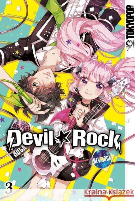 Devil Rock. Bd.3 Aoki, Spica 9783842047549
