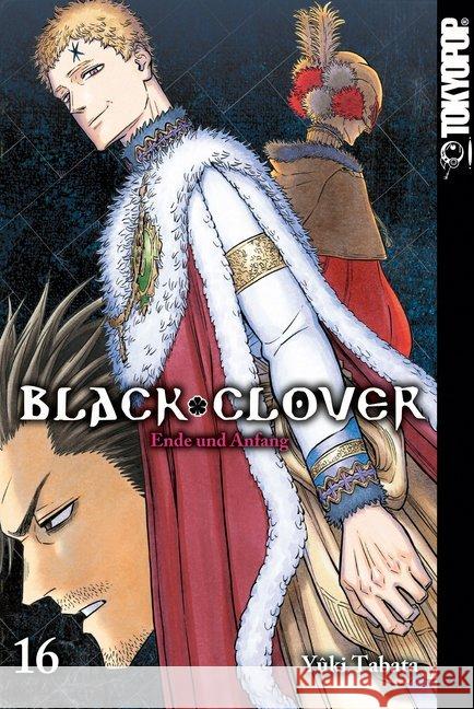 Black Clover, Ende und Anfang Tabata, Yuki 9783842052109 Tokyopop
