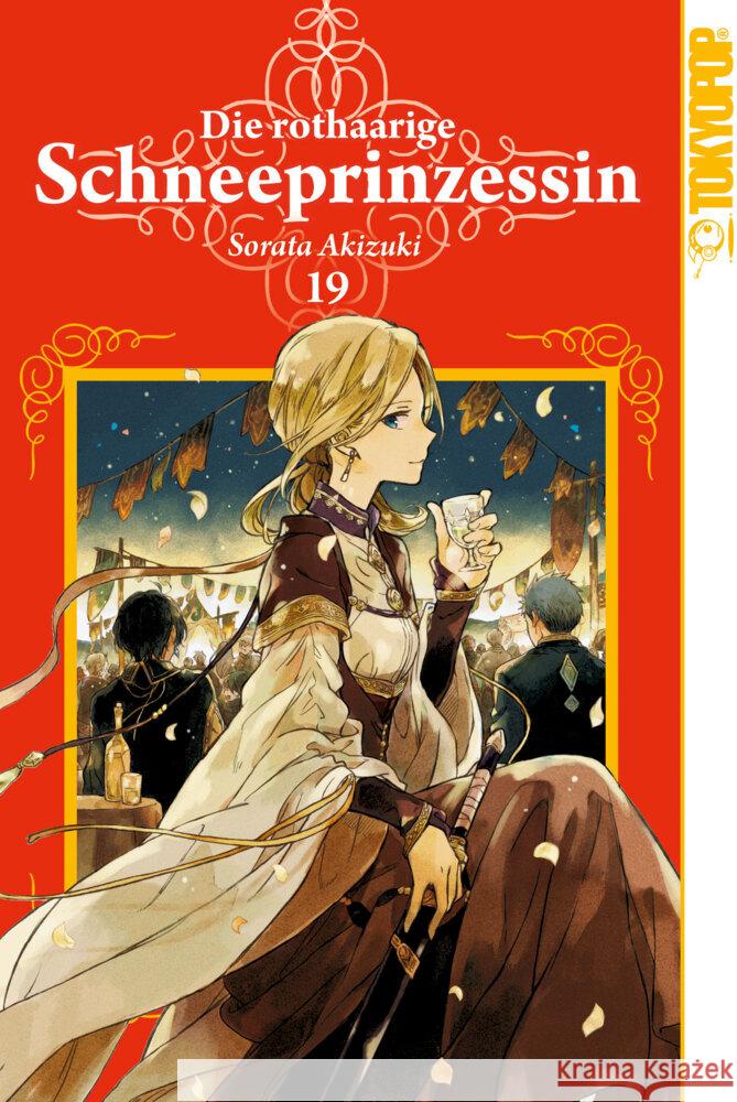 Die rothaarige Schneeprinzessin. Bd.19 Akizuki, Sorata 9783842052291 Tokyopop