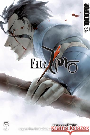 Fate/Zero. Bd.5 Shinjiro, Nitroplus, TYPE-MOON 9783842055018