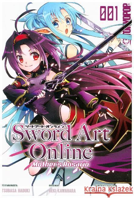 Sword Art Online - Mother's Rosario. Bd.1 Kawahara, Reki; Haduki, Tsubasa; Abec 9783842055049