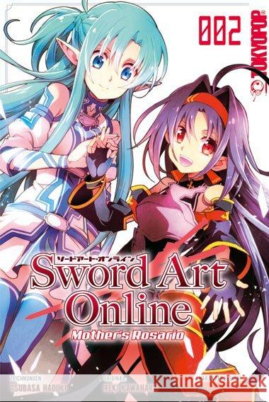 Sword Art Online - Mother's Rosario. Bd.2 Kawahara, Reki; Haduki, Tsubasa; Abec 9783842055056
