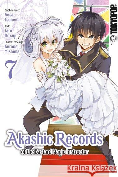 Akashic Records of the Bastard Magic Instructor. Bd.7 Tsunemi, Aosa; Mishima, Kurone; Hitsuji, Taro 9783842055070