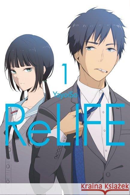 ReLIFE. Bd.1 Yayoi, So 9783842055124 Tokyopop