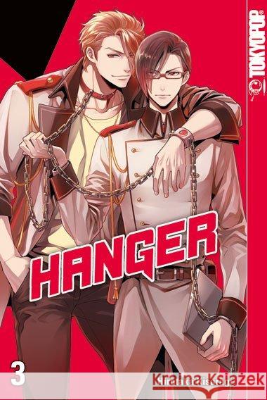 Hanger. Bd.3 Kisaragi, Hirotaka 9783842055858