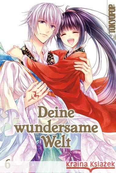 Deine wundersame Welt. Bd.6 Sakano, Keiko 9783842055902