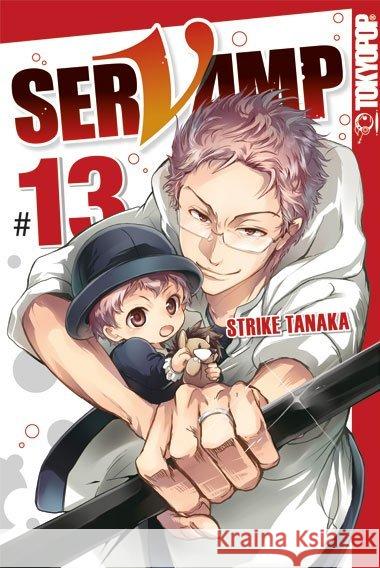 Servamp. Bd.13 Tanaka, Strike 9783842056527