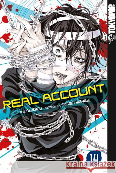 Real Account 14 Watanabe, Shizumu, Okusho 9783842059269 Tokyopop