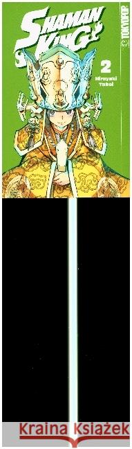 Shaman King. Bd.2 : ReEdition als 2in1 Ausgabe Takei, Hiroyuki 9783842059535