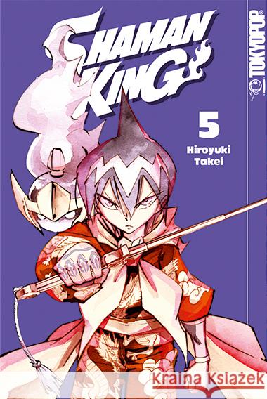 Shaman King 05 Takei, Hiroyuki 9783842059566 Tokyopop