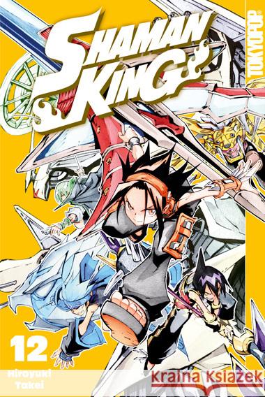 Shaman King. Bd.12 Takei, Hiroyuki 9783842059634 Tokyopop