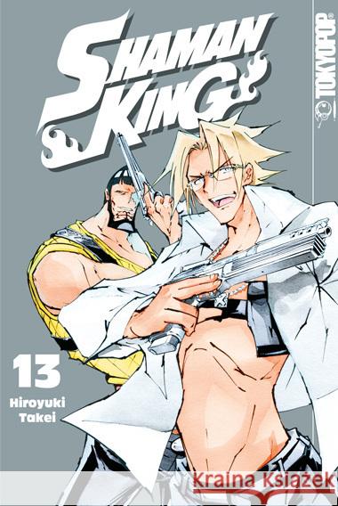 Shaman King 13 Takei, Hiroyuki 9783842059641 Tokyopop