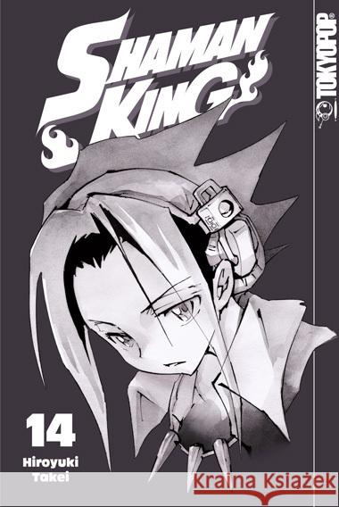 Shaman King 14 Takei, Hiroyuki 9783842059658 Tokyopop