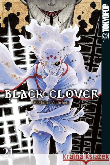 Black Clover, 500 Jahre Wahrheit Tabata, Yuki 9783842059726 Tokyopop