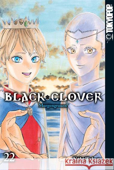 Black Clover, Morgengrauen Tabata, Yuki 9783842059733 Tokyopop