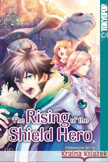 The Rising of the Shield Hero. Bd.13 Aneko, Yusagi; Kyu, Aiya; Minami, Seira 9783842060128 Tokyopop