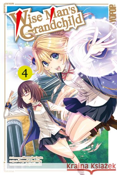 Wise Man's Grandchild 04 Yoshida, Tsuyoshi, Ogata, Shunsuke 9783842061002 Tokyopop