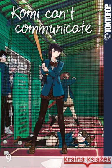 Komi can't communicate 09 Oda, Tomohito 9783842061200 Tokyopop