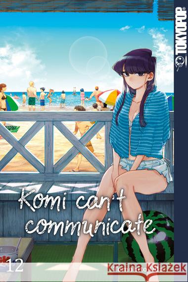 Komi can't communicate 12 Oda, Tomohito 9783842061231 Tokyopop