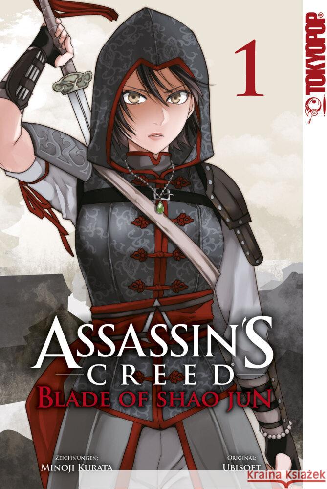 Assassin's Creed - Blade of Shao Jun 01. Bd.1 Ubisoft; Minoji, Kurata 9783842062399