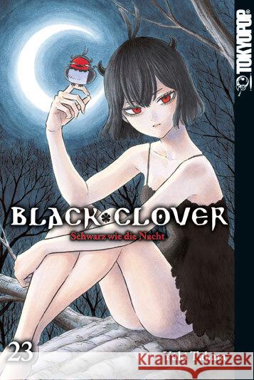 Black Clover - Schwarz wie die Nacht Tabata, Yuki 9783842066328 Tokyopop