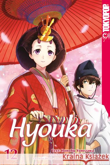 Hyouka. Bd.12 Yonezawa, Honobu, Taskohna 9783842066373