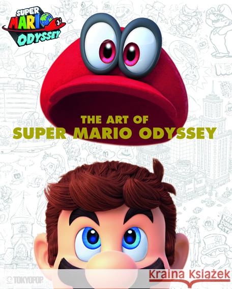 The Art of Super Mario Odyssey Nintendo, Dark Horse 9783842067127