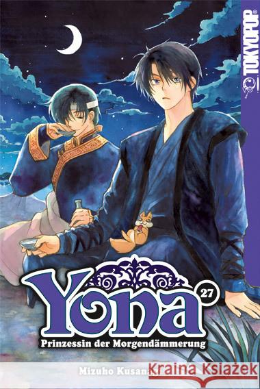 Yona - Prinzessin der Morgendämmerung. Bd.27 Kusanagi, Mizuho 9783842067707 Tokyopop