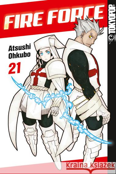 Fire Force. Bd.21 Ohkubo, Atsushi 9783842067851 Tokyopop