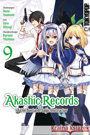 Akashic Records of the Bastard Magic Instructor. Bd.9 Tsunemi, Aosa, Mishima, Kurone, Hitsuji, Taro 9783842067905